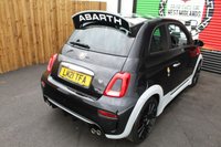 USED 2021 21 ABARTH 500 1.4 695 70TH ANNIVERSARY 3d 177 BHP VIEW AND RESERVE ONLINE OR CALL 01527-853940 FOR MORE INFO.