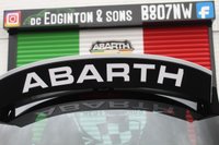 USED 2021 21 ABARTH 500 1.4 695 70TH ANNIVERSARY 3d 177 BHP VIEW AND RESERVE ONLINE OR CALL 01527-853940 FOR MORE INFO.