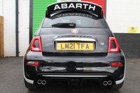 USED 2021 21 ABARTH 500 1.4 695 70TH ANNIVERSARY 3d 177 BHP VIEW AND RESERVE ONLINE OR CALL 01527-853940 FOR MORE INFO.