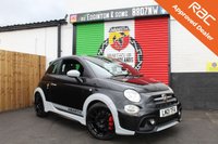 USED 2021 21 ABARTH 500 1.4 695 70TH ANNIVERSARY 3d 177 BHP VIEW AND RESERVE ONLINE OR CALL 01527-853940 FOR MORE INFO.