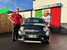 USED 2021 21 ABARTH 500 1.4 695 70TH ANNIVERSARY 3d 177 BHP VIEW AND RESERVE ONLINE OR CALL 01527-853940 FOR MORE INFO.