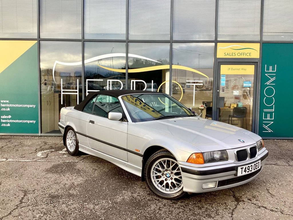 1999 BMW 3 Series 1.8 318i 2D 114 BHP £6,975