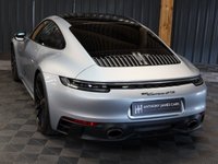 USED 2022 22 PORSCHE 911 3.0 CARRERA GTS 2d 474 BHP GLASS SUNROOF - 7 SPEED MANUAL - LED HEADLIGHTS - PORSCHE WARRANTY - CARBON MIRRORS - CARBON TRIM -