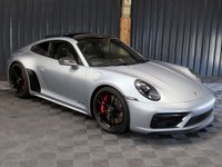 USED 2022 22 PORSCHE 911 3.0 CARRERA GTS 2d 474 BHP GLASS SUNROOF - 7 SPEED MANUAL - LED HEADLIGHTS - PORSCHE WARRANTY - CARBON MIRRORS - CARBON TRIM -