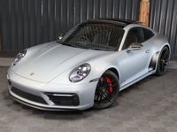 USED 2022 22 PORSCHE 911 3.0 CARRERA GTS 2d 474 BHP GLASS SUNROOF - 7 SPEED MANUAL - LED HEADLIGHTS - PORSCHE WARRANTY - CARBON MIRRORS - CARBON TRIM -