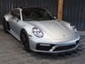 USED 2022 22 PORSCHE 911 3.0 CARRERA GTS 2d 474 BHP GLASS SUNROOF - 7 SPEED MANUAL - LED HEADLIGHTS - PORSCHE WARRANTY - CARBON MIRRORS - CARBON TRIM -