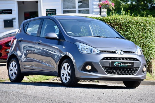 2015 15 Hyundai I10 1.2 SE 5d 86 BHP