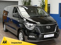 USED 2019 19 HYUNDAI i800 2.5 CRDI SE NAV 5d 134 BHP 8 SEATS SAT NAV HEATED SEATS REAR VIEW CAMERA CRUISE CONTROL PARKING SENSORS 1 OWNER SERVICE HISTORY