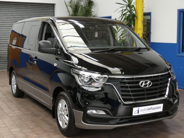 2019 19 Hyundai I800 2.5 CRDI SE NAV 5d 134 BHP