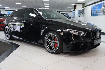 Mercedes-Benz A-Class 2.0 Amg A 45 4matic Premium 5D 381 BHP