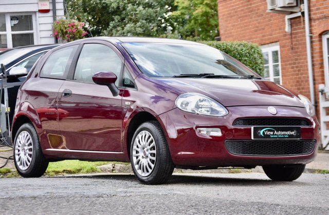 2012 62 Fiat Punto 1.2 POP 3d 69 BHP