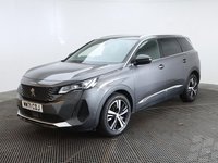 USED 2022 71 PEUGEOT 5008 1.2 PURETECH S/S GT 5d 130 BHP 7 SEATS SAT NAV PARKING CAMERA CRUISE CONTROL PARKING SENSORS 1 OWNER SERVICE HISTORY GENUINE LOW MILES
