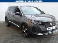 USED 2022 71 PEUGEOT 5008 1.2 PURETECH S/S GT 5d 130 BHP 7 SEATS SAT NAV PARKING CAMERA CRUISE CONTROL PARKING SENSORS 1 OWNER SERVICE HISTORY GENUINE LOW MILES