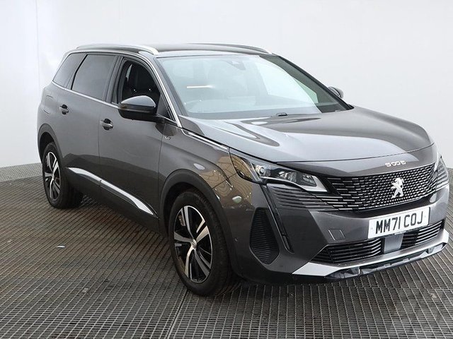 2022 71 Peugeot 5008 1.2 PURETECH S/S GT 5d 130 BHP