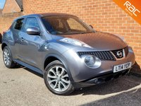 USED 2014 14 NISSAN JUKE 1.6 TEKNA 5d 117 BHP 