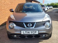 USED 2014 14 NISSAN JUKE 1.6 TEKNA 5d 117 BHP 