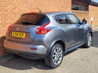 USED 2014 14 NISSAN JUKE 1.6 TEKNA 5d 117 BHP 
