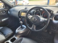 USED 2014 14 NISSAN JUKE 1.6 TEKNA 5d 117 BHP 