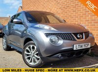 USED 2014 14 NISSAN JUKE 1.6 TEKNA 5d 117 BHP 