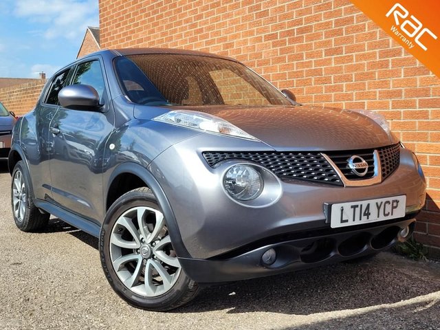 2014 14 Nissan Juke 1.6 TEKNA 5d 117 BHP