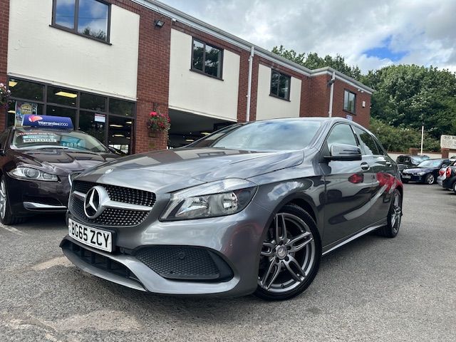 2015 Mercedes-Benz A-Class A 200 D Amg Line £11,495 