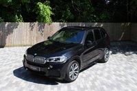 USED 2017 17 BMW X5 3.0 XDRIVE40D M SPORT 5d 309 BHP SUNROOF, PRO PACK, CMFT SEATS, 7 ST