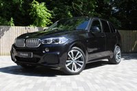 USED 2017 17 BMW X5 3.0 XDRIVE40D M SPORT 5d 309 BHP SUNROOF, PRO PACK, CMFT SEATS, 7 ST