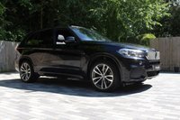USED 2017 17 BMW X5 3.0 XDRIVE40D M SPORT 5d 309 BHP SUNROOF, PRO PACK, CMFT SEATS, 7 ST