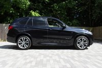 USED 2017 17 BMW X5 3.0 XDRIVE40D M SPORT 5d 309 BHP SUNROOF, PRO PACK, CMFT SEATS, 7 ST