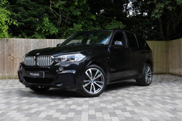 2017 17 BMW X5 3.0 XDRIVE40D M SPORT 5d 309 BHP