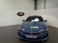 USED 2021 21 BMW 8 SERIES 3.0 840I M SPORT 4d 336 BHP SAT NAV LEATHER CRUISE CAMERA ELECTRIC BOOT