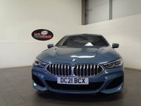 USED 2021 21 BMW 8 SERIES 3.0 840I M SPORT 4d 336 BHP SAT NAV LEATHER CRUISE CAMERA ELECTRIC BOOT