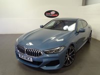 USED 2021 21 BMW 8 SERIES 3.0 840I M SPORT 4d 336 BHP SAT NAV LEATHER CRUISE CAMERA ELECTRIC BOOT
