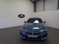 USED 2021 21 BMW 8 SERIES 3.0 840I M SPORT 4d 336 BHP SAT NAV LEATHER CRUISE CAMERA ELECTRIC BOOT H/UP DISPLAY HARMAN KARDON
