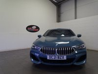 USED 2021 21 BMW 8 SERIES 3.0 840I M SPORT 4d 336 BHP SAT NAV LEATHER CRUISE CAMERA ELECTRIC BOOT H/UP DISPLAY HARMAN KARDON