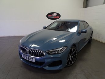 2021 BMW 8 SERIES