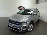 USED 2024 24 VOLKSWAGEN T-ROC 1.5 STYLE TSI DSG 5d 148 BHP SAT NAV CRUISE PARK SENSORS HEATED SEATS