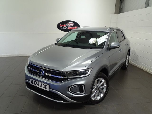 2024 24 Volkswagen T-Roc 1.5 STYLE TSI DSG 5d 148 BHP