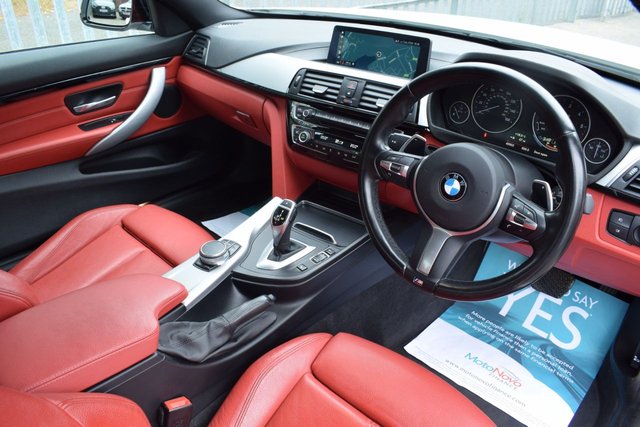 View our BMW 4 SERIES