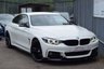 USED 2017 67 BMW 4 SERIES 2.0 420D M SPORT 2d 188 BHP CAR PLAY - SAT NAV - BLACK STYLING
