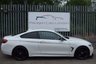 USED 2017 67 BMW 4 SERIES 2.0 420D M SPORT 2d 188 BHP CAR PLAY - SAT NAV - BLACK STYLING