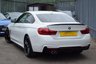 USED 2017 67 BMW 4 SERIES 2.0 420D M SPORT 2d 188 BHP CAR PLAY - SAT NAV - BLACK STYLING