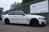 USED 2017 67 BMW 4 SERIES 2.0 420D M SPORT 2d 188 BHP CAR PLAY - SAT NAV - BLACK STYLING