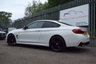 USED 2017 67 BMW 4 SERIES 2.0 420D M SPORT 2d 188 BHP CAR PLAY - SAT NAV - BLACK STYLING