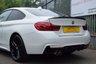 USED 2017 67 BMW 4 SERIES 2.0 420D M SPORT 2d 188 BHP CAR PLAY - SAT NAV - BLACK STYLING