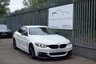 USED 2017 67 BMW 4 SERIES 2.0 420D M SPORT 2d 188 BHP CAR PLAY - SAT NAV - BLACK STYLING