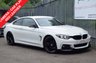 USED 2017 67 BMW 4 SERIES 2.0 420D M SPORT 2d 188 BHP CAR PLAY - SAT NAV - BLACK STYLING