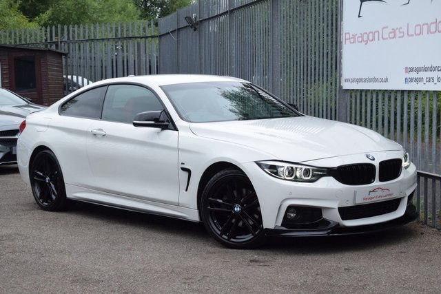 2017 67 BMW 4 Series 2.0 420D M SPORT 2d 188 BHP