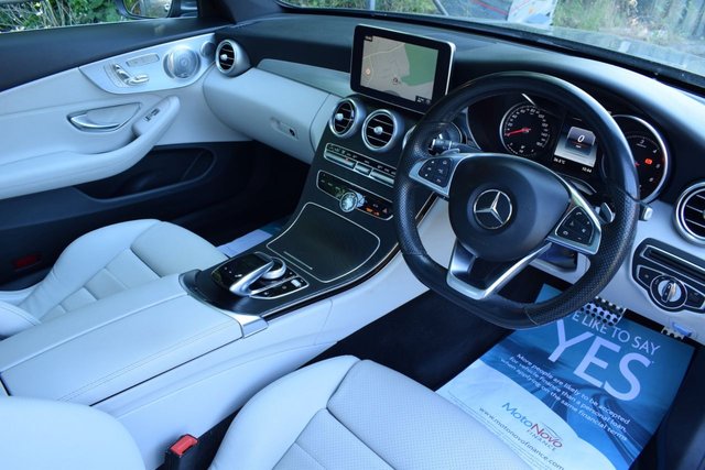 View our MERCEDES-BENZ C-CLASS