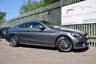 USED 2017 17 MERCEDES-BENZ C-CLASS 2.1 C 250 D AMG LINE PREMIUM PLUS 2d 201 BHP PAN ROOF - BURMESTER - 19"